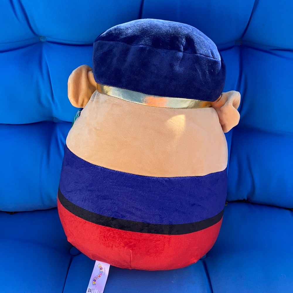 Original Squishmallows Braven Size 12 “ Inch Nutcracker Bear NWTS - Picture 2 of 9